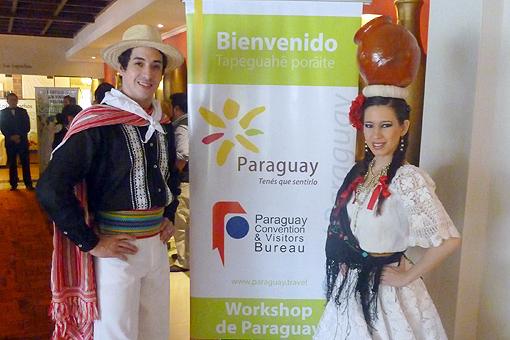 Promoción del Senatur de Paraguay en Brasil