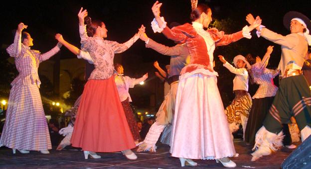 pasos y melodias ballet municipal