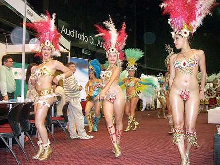 Corrientes promociona el carnaval en la expo de Mendoza