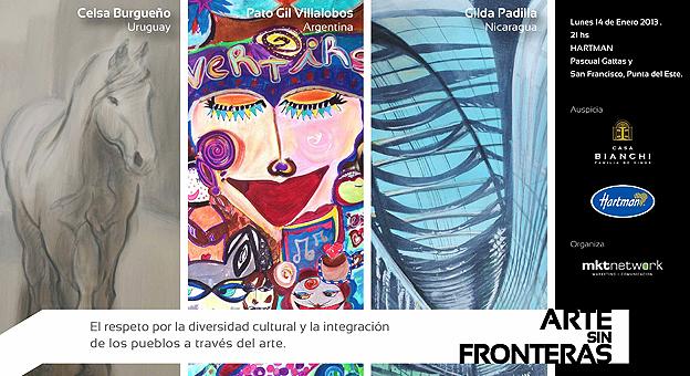 Invitacion Arte sin Fronteras