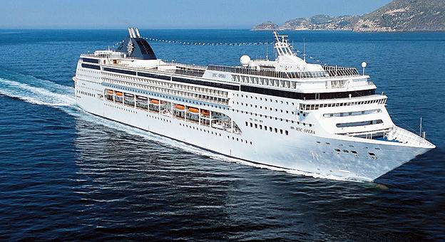 Crucero MSC Opera