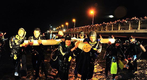 Vía Crusis Submarino