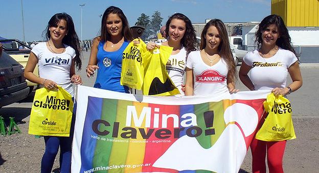 Mina Clavero promoción su destino turístico en Rosario