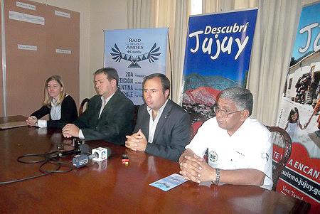 Conferencia Raid de Los Andes