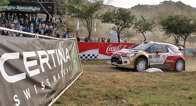 El gran piloto Sebastian Loeb