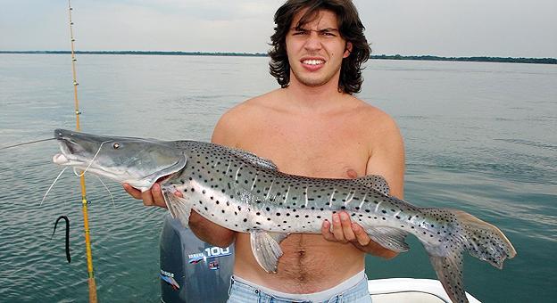 Pesca Surubi en Ituzaingo