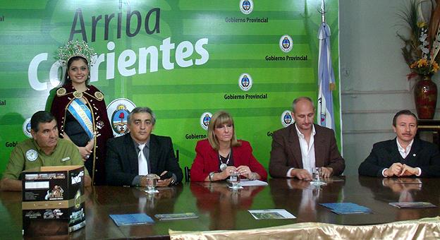 Presentación Fiesta del Dorado 2013