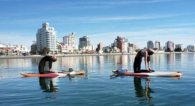 Stand Up Yoga en puerto Madryn