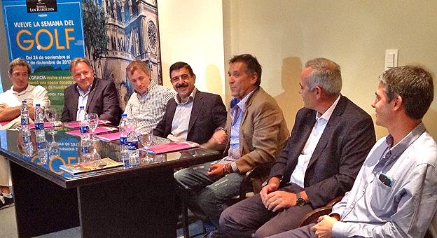 Presentacion semana del golf Alta Gracia