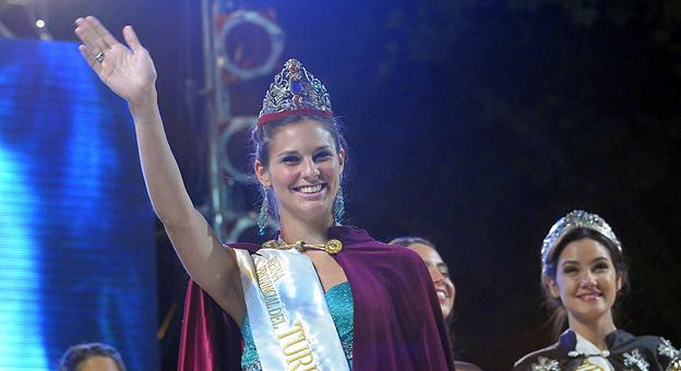 Florencia Ávila nueva Reina Provicnial de Turismo y el Vino
