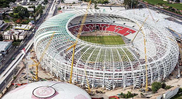 Estadio Beira Rioen  Porto Alegre