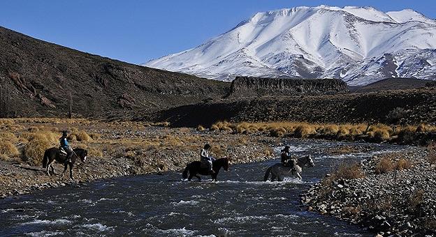 Cabalgata en Castillos de Pincheira