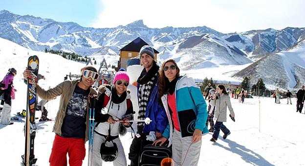 Centro de esquí Las leñas