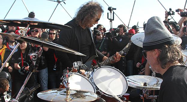 Kirk Hammett Guitarrista