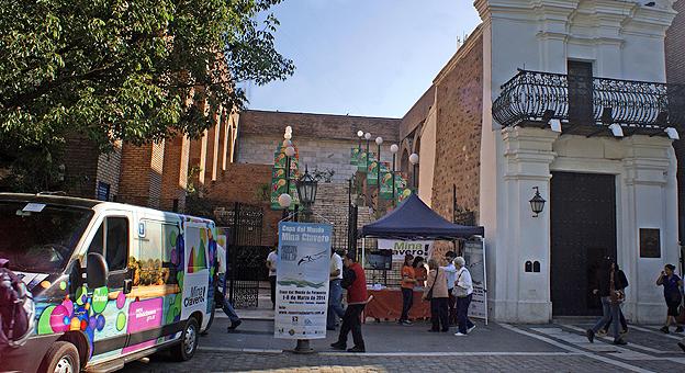 Promoción Mina Clavero Campeonato de Mundial Parapente 2014