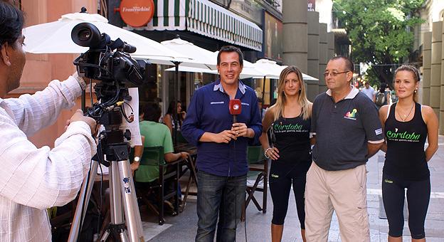 Promoción Mina Clavero Campeonato de Mundial Parapente 2014