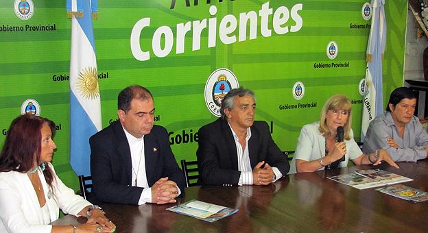 Presentación del XIX Torneo de Apertura de Pesca del Dorado.