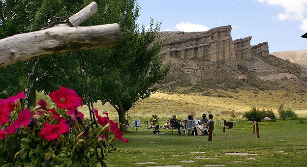 Castillos de Pincheira un lugar ideal para el descanso