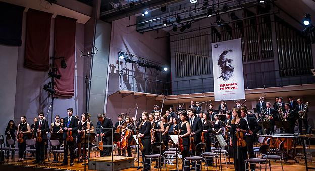Festival Brahms Lübeck en un frenesí musical